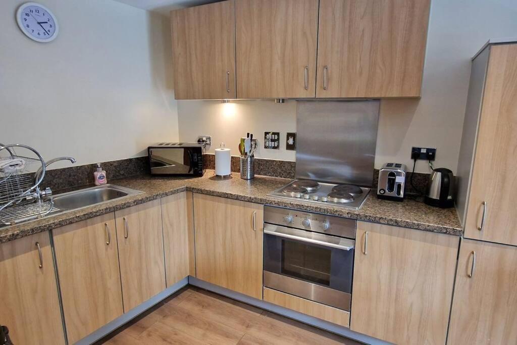 2 Bedroom Apartment Central Birmingham City Centre Exterior foto